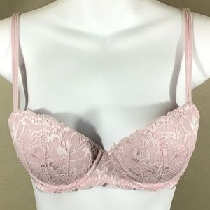 Victoria’s Secret Pink Push-up Pigeonnant Bra 34B